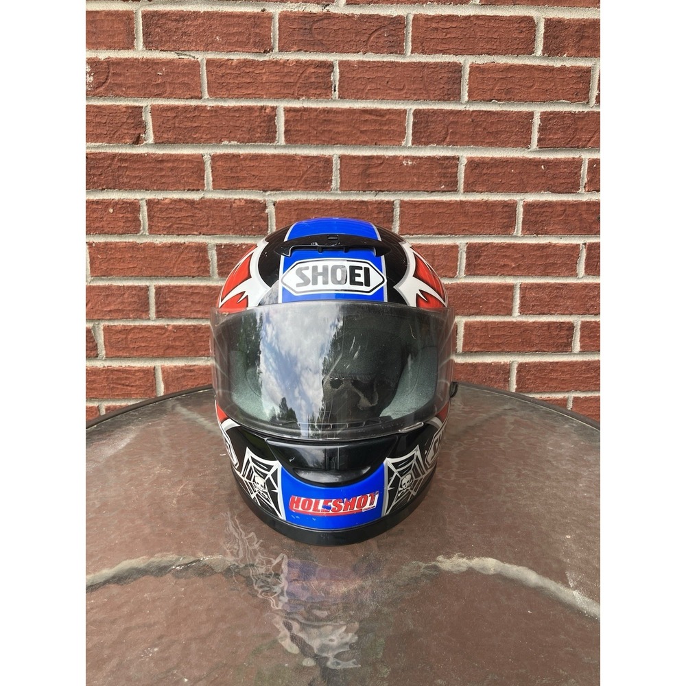 Shoei Motorcycle Helmet TZ-1 Venom Spider Graphic Size Xl